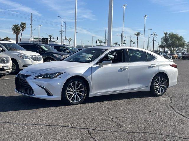 used 2021 Lexus ES 300h car, priced at $35,995