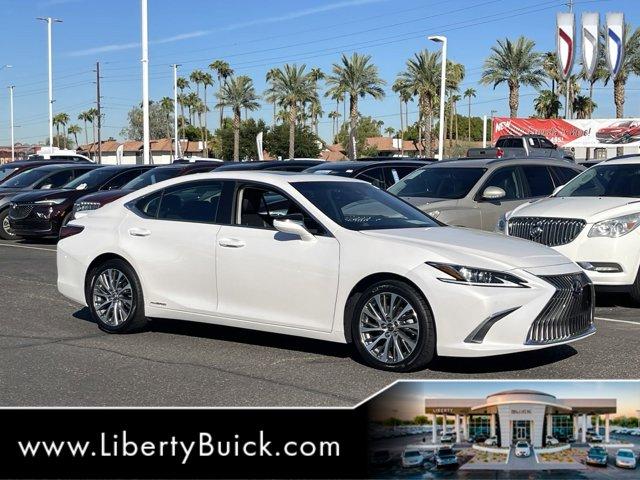 used 2021 Lexus ES 300h car, priced at $35,995