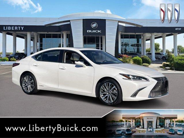 used 2021 Lexus ES 300h car, priced at $34,995