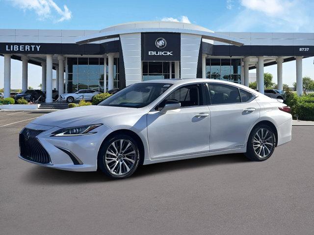 used 2021 Lexus ES 300h car, priced at $34,995