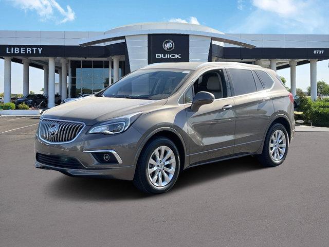 used 2017 Buick Envision car, priced at $17,247