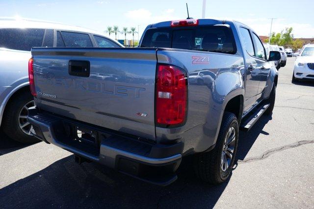 used 2021 Chevrolet Colorado car