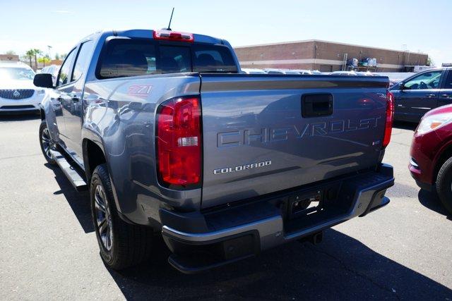 used 2021 Chevrolet Colorado car