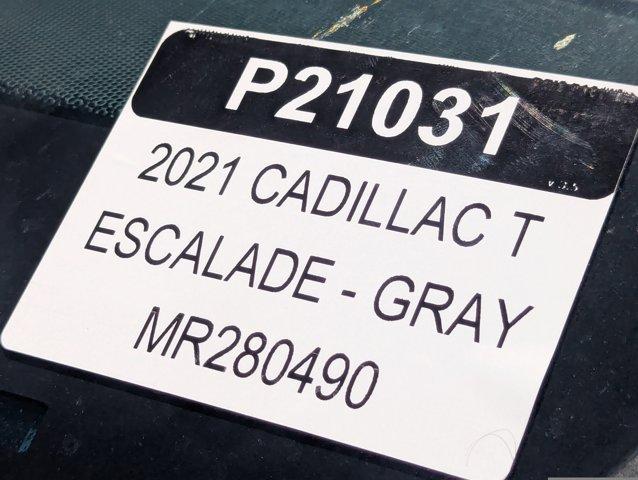 used 2021 Cadillac Escalade car, priced at $72,999