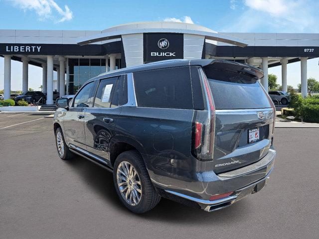 used 2021 Cadillac Escalade car, priced at $72,999