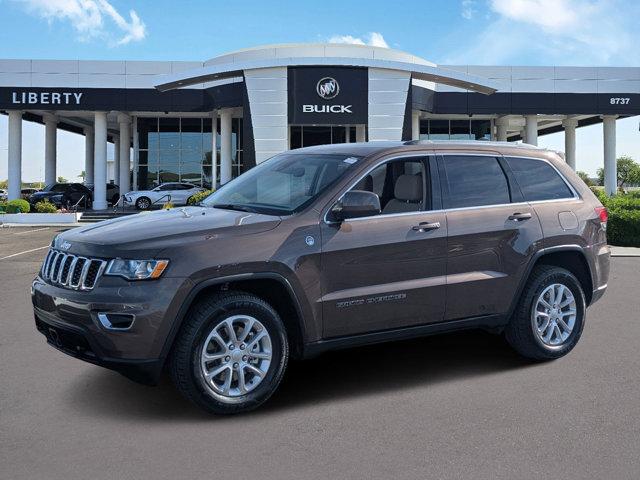 used 2021 Jeep Grand Cherokee car