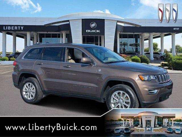 used 2021 Jeep Grand Cherokee car, priced at $25,976