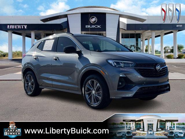 used 2020 Buick Encore GX car, priced at $21,419