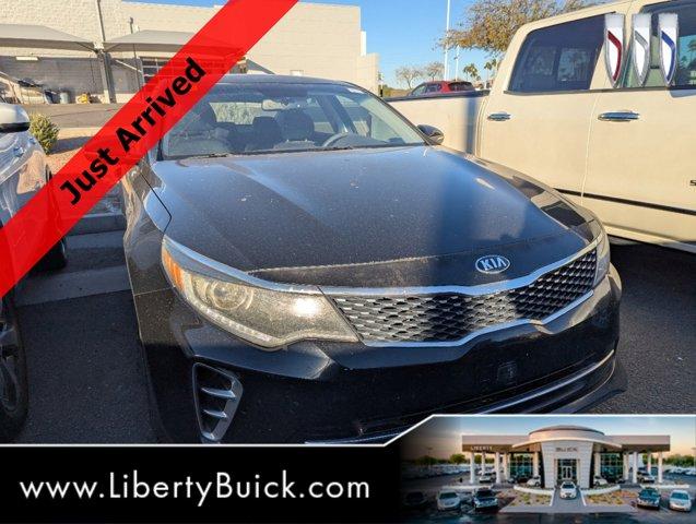 used 2016 Kia Optima car, priced at $10,495