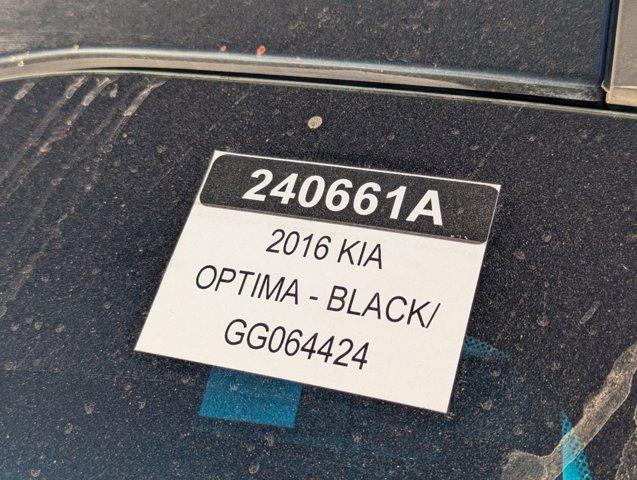 used 2016 Kia Optima car, priced at $10,495