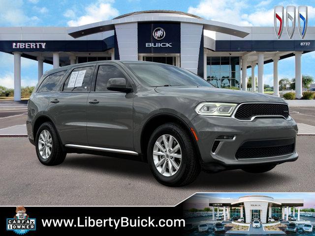used 2021 Dodge Durango car, priced at $16,601