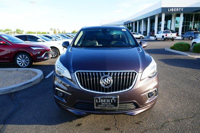 used 2018 Buick Envision car, priced at $18,319