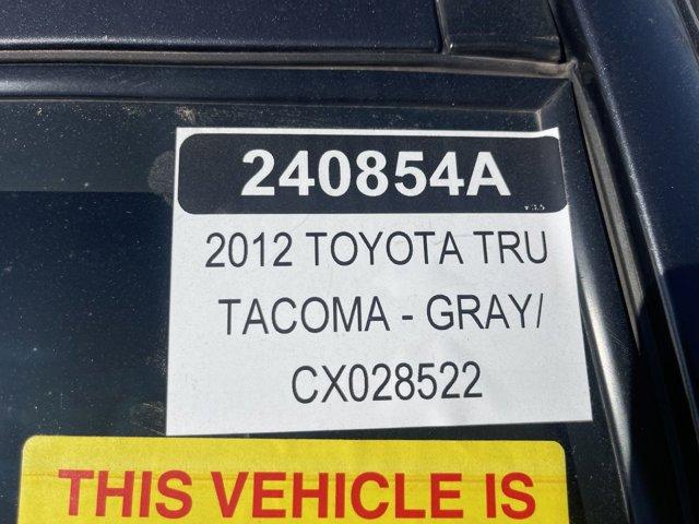 used 2012 Toyota Tacoma car