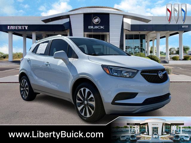 used 2021 Buick Encore car, priced at $18,995