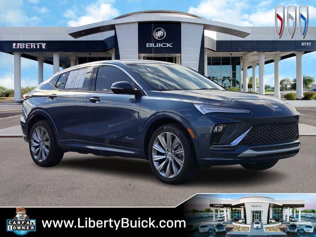 used 2024 Buick Envista car, priced at $25,995