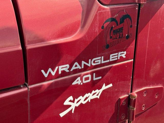 used 1998 Jeep Wrangler car, priced at $12,995