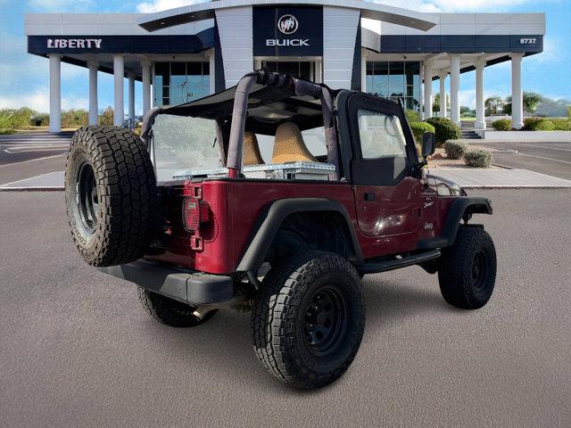 used 1998 Jeep Wrangler car, priced at $12,995