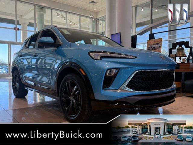 new 2026 Buick Encore GX car, priced at $28,195