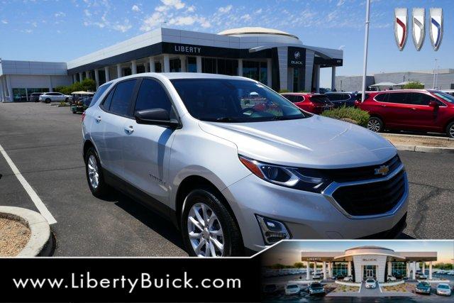used 2021 Chevrolet Equinox car, priced at $20,847