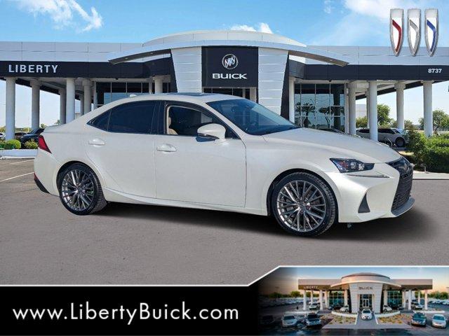 used 2018 Lexus IS 300 car, priced at $22,913