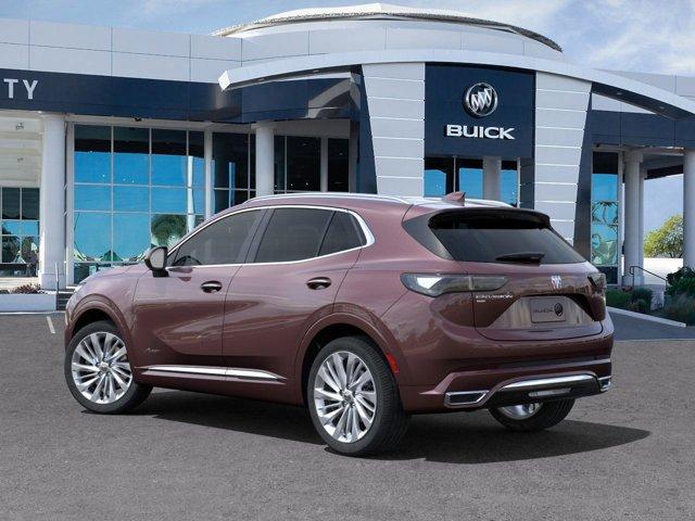 new 2024 Buick Envision car, priced at $45,720