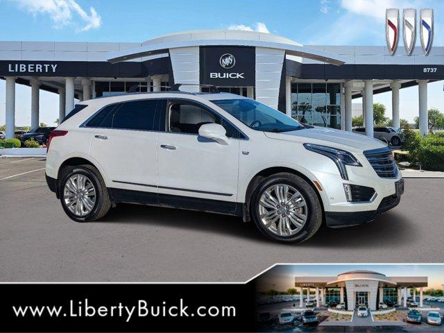 used 2018 Cadillac XT5 car, priced at $23,995