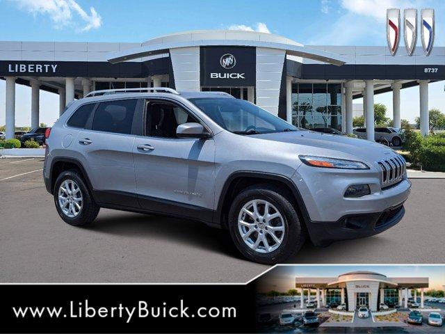 used 2014 Jeep Cherokee car, priced at $9,695