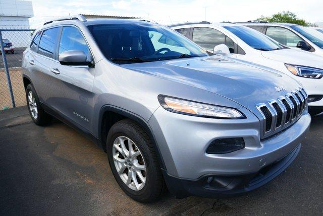 used 2014 Jeep Cherokee car, priced at $10,995