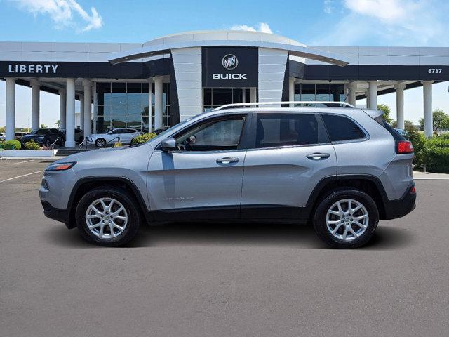 used 2014 Jeep Cherokee car, priced at $9,180