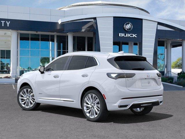 new 2024 Buick Envision car, priced at $46,320