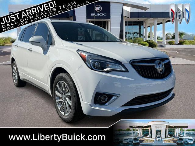 used 2020 Buick Envision car, priced at $20,495