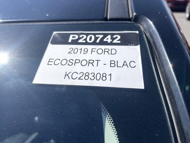 used 2019 Ford EcoSport car, priced at $16,488