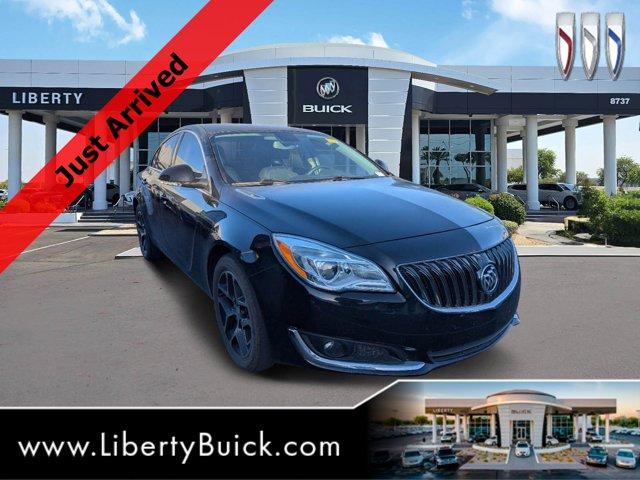 used 2017 Buick Regal car, priced at $13,995