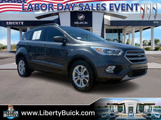 used 2017 Ford Escape car, priced at $10,916