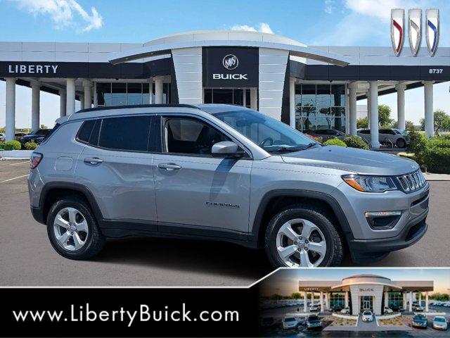 used 2018 Jeep Compass car, priced at $15,420