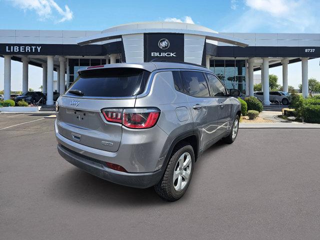 used 2018 Jeep Compass car, priced at $17,995
