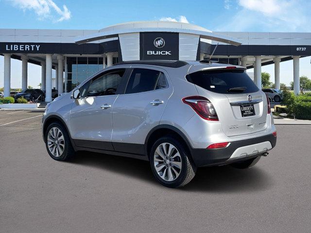 used 2017 Buick Encore car, priced at $13,786