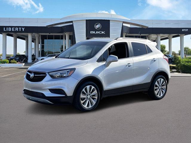 used 2017 Buick Encore car, priced at $13,786