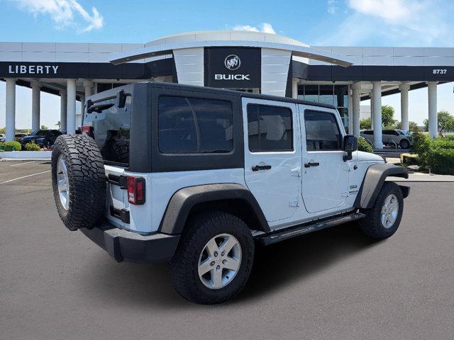 used 2016 Jeep Wrangler Unlimited car, priced at $24,249