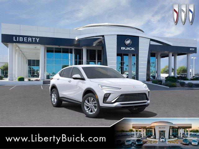 new 2025 Buick Envista car, priced at $23,295