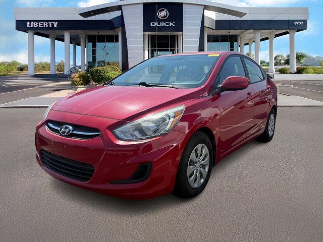 used 2017 Hyundai Accent car, priced at $8,995