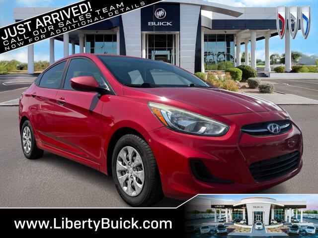 used 2017 Hyundai Accent car, priced at $8,995