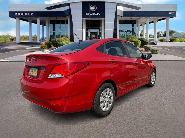 used 2017 Hyundai Accent car, priced at $8,995