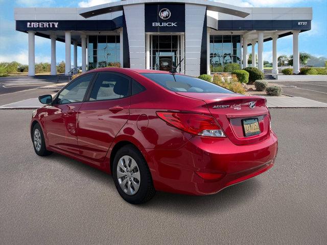 used 2017 Hyundai Accent car, priced at $8,995