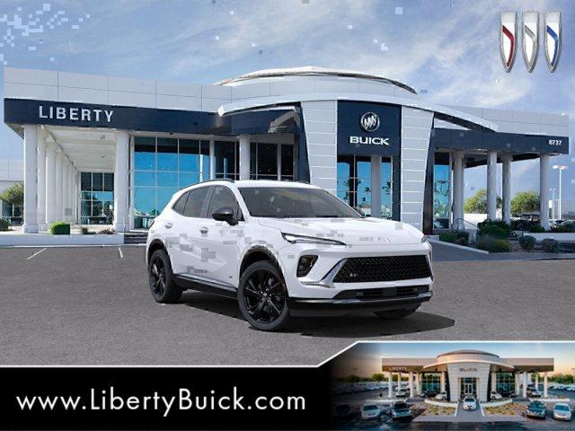 new 2024 Buick Envision car, priced at $34,240