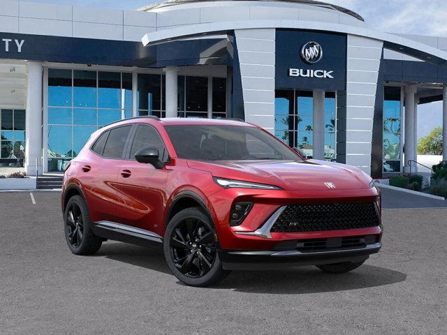 new 2025 Buick Envision car, priced at $36,240