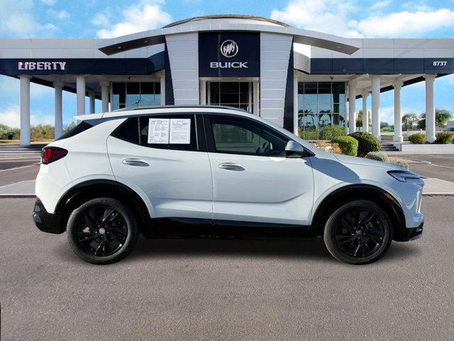 used 2024 Buick Encore GX car, priced at $20,999
