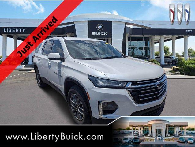 used 2023 Chevrolet Traverse car, priced at $33,995