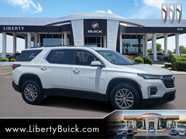 used 2023 Chevrolet Traverse car, priced at $31,627
