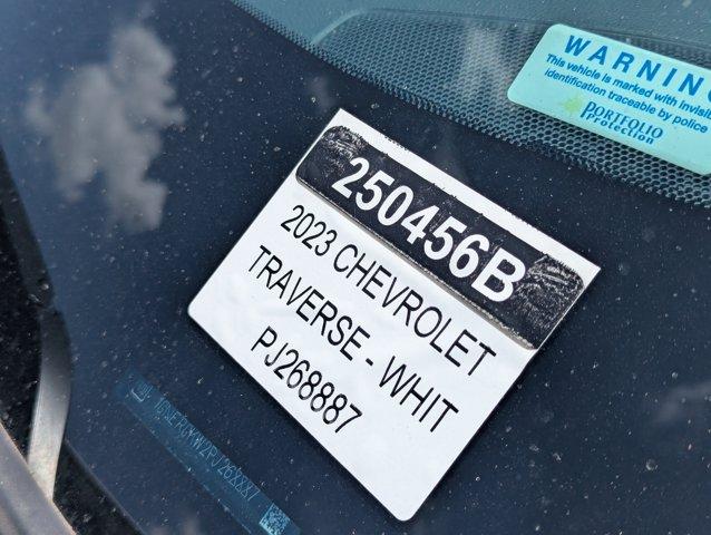 used 2023 Chevrolet Traverse car, priced at $33,995